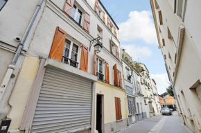 Modern flat - 1BD for 3P with AC - Near Montmartre